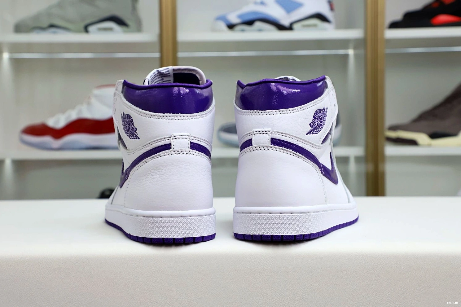 Court Purple 1 Jordan High Air OG 1031